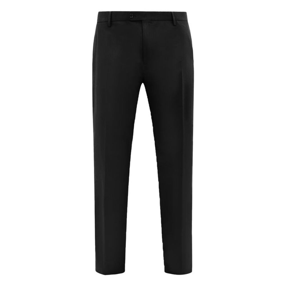 Duke Mens D555 Ted 4 Way Stretch Classic Pants / Black